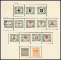 Fiume 1918 14 klf bélyeg (min *48.200)