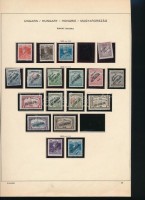 Bánát-Bácska 1919 18 klf bélyeg (*43.500)