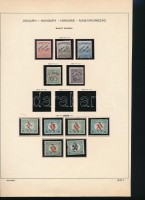 Bánát-Bácska 1919 11 klf bélyeg (*29.000)