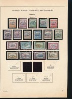 Debrecen I. 1919 19 db bélyeg (*85.650)
