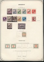 Szeged 1919 18 db bélyeg (*71.350)