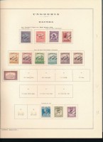 Bánát-Bácska 1919 14 klf bélyeg (*16.150)