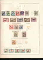 Bánát-Bácska 1919 23 klf bélyeg (*62.000)