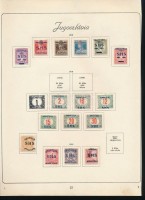 SHS 1918 16 klf bélyeg (*44.200)