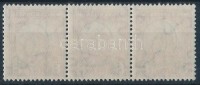 1931 Kisegítő bélyeg (I) IX-Vj. 'B' 6f/8f hármascsík (45.000)