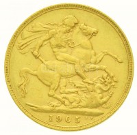 Nagy-Britannia 1905. Sovereign Au 'VII. Eduárd' (7,98g/0.917) T:2-,3
Great Britain 1905. Sovereign Au 'Edward VII' (7,98g/0.917) C:VF,F
Krause KM#805