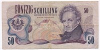 Ausztria 1970 (1972). 50Sch T:III,III-
Austria 1970 (1972). 50 Schilling C:F,VG
Krause 143