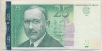 Észtország 2002. 25K T:II-
Estonia 2002. 25 Krooni C:VF
Krause 84