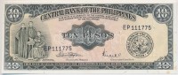Fülöp-szigetek DN (1949.) 10P T:I- fo.
Philippines ND (1949.) 10 Pesos C:AU spotted
Krause 136
