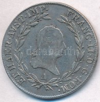 Ausztria 1806A 20kr Ag 'I. Ferenc' (6,52g) T:2-,3
Austria 1806A 20 Kreuzer Ag 'Franz I' (6,52g) C:VF,F
Krause KM#2141