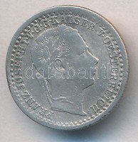 Ausztria 1859A 5kr Ag 'Ferenc József' T:2-
Austria 1859A 5 Kreuzer Ag 'Franz Joseph' C:VF