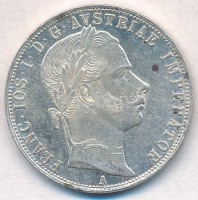 Ausztria 1860A 1Fl Ag 'Ferenc József' T:1-,2 apró ph.
Austria 1860A 1 Florin Ag 'Franz Joseph' C:AU,XF tiny edge error
Krause KM#2219