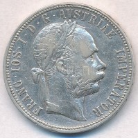 Ausztria 1887. 1Fl Ag 'Ferenc József' T:2,2-
Austria 1887. 1 Florin Ag 'Franz Joseph' C:XF,VF
Krause KM#2222