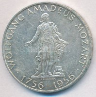 Ausztria 1956. 25Sch Ag 'Mozart' T:2
Austria 1956. 25 Schilling Ag 'Mozart' C:XF