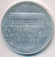 Ausztria 1966. 50Sch Ag '150 éves az Osztrák Nemzeti Bank' T:2 apró ph. 
Austria 1966. 50 Schilling Ag '150th Anniversary of the National Bank' C:XF tiny edge error 
Krause KM#2900