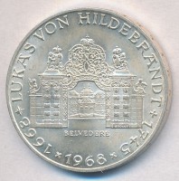 Ausztria 1968. 25Sch Ag '300 éve született von Hildebrandt' T:1-
Austria 1968. 25 Schilling Ag '300th Anniversary of the Birth of von Hildebrandt' C:AU
Krause  KM#2903