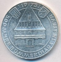 Ausztria 1973. 50Sch Ag '500 éves a Bummerlhaus' T:1- Austria 1973. 50 Schilling Ag '500th anniversary of Bummerlhaus' C:AU
Krause KM#2916
