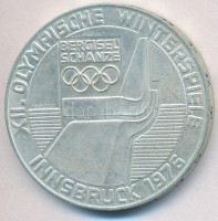 Ausztria 1976. 100Sch Ag 'Innsbruck - XII. téli olimpia / Lesikló sánc' T:1-
Austria 1976. 100 Schilling Ag 'Winter Olympics Innsbruck / Ski take-off ramp' C:AU
Krause KM#2929