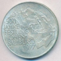 Ausztria 1977. 100Sch Ag '900 éves Hohensalzburg vára' T:1- kis ph.
Austria 1977. 100 Schilling Ag '900th Anniversary - Hohensalzburg Fortress' C:AU small edge error