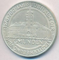 Ausztria 1978. 100Sch Ag '700 éves Gmunden' T:1-
Austria 1978. 100 Schilling Ag '700th Anniversary of Gmunden' C:AU