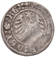 Lengyel Királyság 1501-1506. 1/2Gr Ag 'Sándor' (0,9g) T:2-
Poland 1501-1506. 1/2 Groschen Ag 'Alexander' (0,9g) C:VF