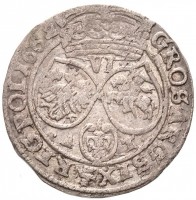 Lengyel Királyság 1662A-T 6Gr Ag 'II. János Kázmér' (3,21g) T:2,2-
Poland 1662A-T 6 Grossi Ag 'Johann Casimir II' (3,21g) C:XF,VF
Kopicki 1661.