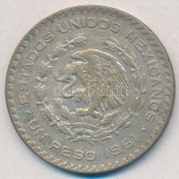 Mexikó 1961. 1P Ag 'Függetlenség' T:2
Mexico 1961. 1 Peso Ag 'Independence' C:XF