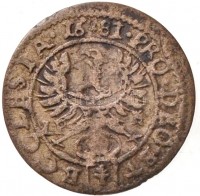 Német Államok / Boroszló 1681LPH 1kr Ag (0,8g) T:2,2-
German States / Breslau 1681LPH 1 Kreuzer Ag (0,8g) C:XF,VF
Krause KM#162