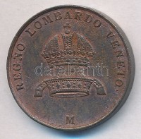 Olasz Államok / Lombardia-Velence 1849M 5c Cu T:2 
Italian States / Lombardy-Venetia 1849M 5 Centesimi Cu C:XF Krause C#27