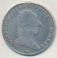 Olasz Államok / Milánó 1794M 1/2 Koronatallér Ag 'II. Ferenc' (14,40g) T:2-,3 ph., forrasztásnyom
Italian States / Milan 1794M 1/2 Kronenthaler Ag 'Franz II' (14,40g) C:VF,F edge error, soldering mark 
Krause KM#218