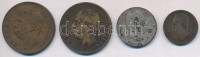 Olaszország 1887M 1L Ag + 1893. 10c Cu (2xklf) + 1898R 2c Cu 'I. Umberto' T:2,2-,3
Italy 1887M 1 Lira Ag + 1893. 10 Centesimi Cu (2xdiff) + 1898R 2 Centesimi Cu 'Umberto I' C:XF,VF,F