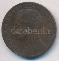 Olaszország 1910R 2c Cu 'III. Viktor Emánuel' T:2- ph. R!
Italy 1910R 2 Centesimi Cu 'Vittorio Emanuele III' C:VF edge error RARE!