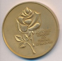 Bulgária DN 'Bolgár Állami Idegenforgalmi Bizottság' fém emlékérem (54mm) T:1-
Bulgaria ND 'Bulgarian Committee of Tourism' metal commemorative medal (54mm) C:AU