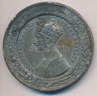 Nagy-Britannia 1851. 'Viktória királynő / Nemzetközi Világkiállítás London 1851' fém emlékérem. Szign.: Allen & Moore (51mm) T:2,2- ph.
Great Britain 1851. 'Queen Victoria / The International Industrial Exhibition London 1851' metal