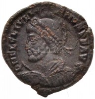 Római Birodalom / ? / II. Julianus 360-363. AE3 (2,93g) T:2,2- k. 
Roman Empire / ? / Julian II 360-363. AE3 'D N FL CL IVLI-ANVS P F AVG / VOT X MVLT XX' (2,93g) C:XF,VF scratched