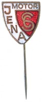 Németország DN 'Jena Motor SC' zománcozott kitűző T:2
Germany ND 'Jena Motor SC' enamelled pin C:XF