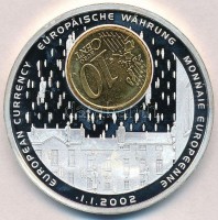 Libéria 2002. 1D 'Európai pénz - Görögország' fém emlékérem + Belgium 1999. 10c T:1-,2
Liberia 2002. 1 Dollar 'European Currency - Greece' commemorative medal + Belgium 1999. 10 Cents C:AU,XF