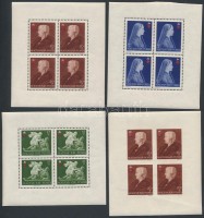 1942 Vöröskereszt II kisívsor (24.000) (törések / folds)