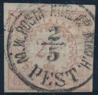 1868 Hírlapilleték  2kr 'M.K. POSTA HÍRLAP KIAD.H./PEST' (Gudlin 800 p)