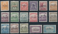 Fiume 1918 20 klf bélyeg garancia nélkül (**41.650)