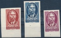 1951 Maxim Gorkij ívszéli vágott sor (7.000)