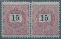 1888 15kr pár sztereotip (24.000)