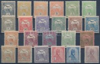 1913 Turul sor álló vízjellel (20.000)