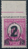 1932 Kisegítő 518 ívszéli (25.000)