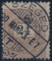 1899 24kr 12 : 11 3/4 fogazással (12.000)