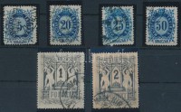 1874 Távírda sor, 10kr és 40kr nélkül (14.200)