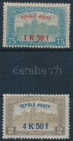 1918 Repülő posta sor (10.000)