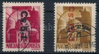 1946 Betűs Cs.5-I. és Cs.10.-I. (18.000)