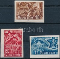 1951 Május 1. (II.) vágott sor (**9.000)