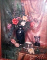 Czene Béla (1911-1999): Asztali csendélet